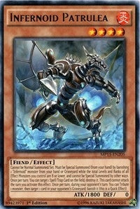 Image for Infernoid Patrulea (MP15-EN205) (2015 Mega-Tins Mega Pack) - YuGiOh