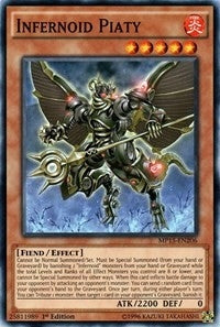 Image for Infernoid Piaty (MP15-EN206) (2015 Mega-Tins Mega Pack) - YuGiOh