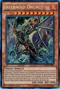 Image for Infernoid Onuncu (MP15-EN209) (2015 Mega-Tins Mega Pack) - YuGiOh