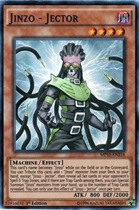 Image for Jinzo - Jector (MP15-EN214) (2015 Mega-Tins Mega Pack) - YuGiOh