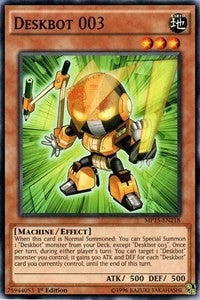 Image for Deskbot 003 (MP15-EN218) (2015 Mega-Tins Mega Pack) - YuGiOh