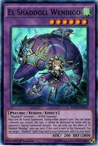 Image for El Shaddoll Wendigo (MP15-EN221) (2015 Mega-Tins Mega Pack) - YuGiOh