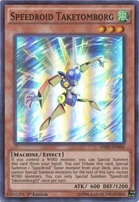 Image for Speedroid Taketomborg (HSRD-EN006) (High-Speed Riders) - YuGiOh