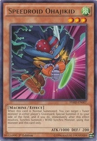 Image for Speedroid Ohajikid (HSRD-EN007) (High-Speed Riders) - YuGiOh