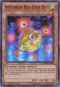 Image for Speedroid Red-Eyed Dice (HSRD-EN008) (High-Speed Riders) - YuGiOh