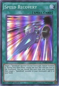 Image for Speed Recovery (HSRD-EN011) (High-Speed Riders) - YuGiOh