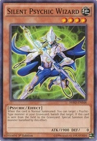 Image for Silent Psychic Wizard (HSRD-EN048) (High-Speed Riders) - YuGiOh