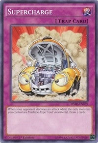 Image for Supercharge (HSRD-EN059) (High-Speed Riders) - YuGiOh