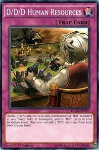 Image for D/D/D Human Resources (DOCS-EN097) (Dimension of Chaos) - YuGiOh