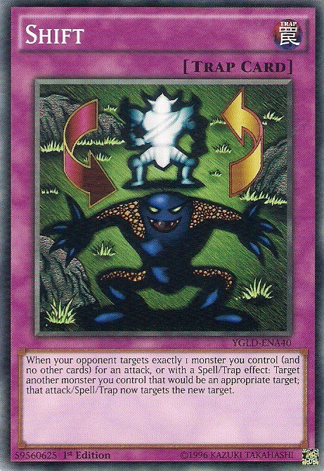 Image for Shift (YGLD-ENA40) (King of Games: Yugi's Legendary Decks) - YuGiOh