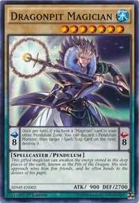 Image for Dragonpit Magician (SDMP-EN002) (Structure Deck: Master of Pendulum) - YuGiOh