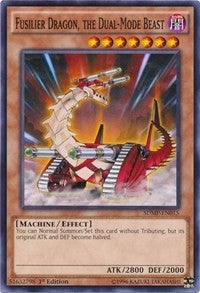 Image for Fusilier Dragon, the Dual-Mode Beast (SDMP-EN015) (Structure Deck: Master of Pendulum) - YuGiOh