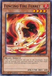 Image for Fencing Fire Ferret (SDMP-EN017) (Structure Deck: Master of Pendulum) - YuGiOh