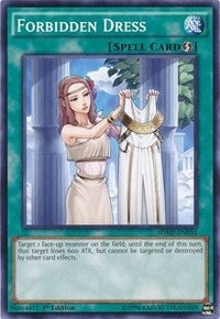 Image for Forbidden Dress (SDMP-EN033) (Structure Deck: Master of Pendulum) - YuGiOh
