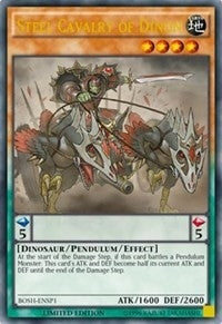 Image for Steel Cavalry of Dinon (BOSH-ENSP1) (BOSH-ENSP1) (Breakers of Shadow) - YuGiOh