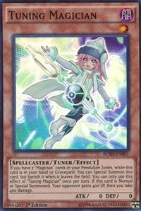 Image for Tuning Magician (BOSH-EN001) (Breakers of Shadow) - YuGiOh