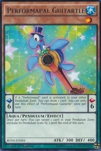 Image for Performapal Guitartle (BOSH-EN004) (Breakers of Shadow) - YuGiOh