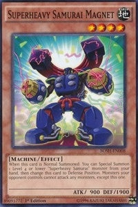 Image for Superheavy Samurai Magnet (BOSH-EN008) (Breakers of Shadow) - YuGiOh