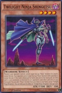 Image for Twilight Ninja Shingetsu (BOSH-EN015) (Breakers of Shadow) - YuGiOh