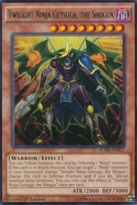 Image for Twilight Ninja Getsuga, the Shogun (BOSH-EN017) (Breakers of Shadow) - YuGiOh