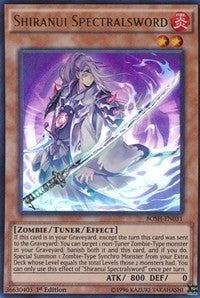 Image for Shiranui Spectralsword (BOSH-EN031) (Breakers of Shadow) - YuGiOh