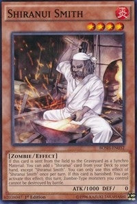 Image for Shiranui Smith (BOSH-EN032) (Breakers of Shadow) - YuGiOh