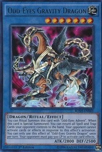 Image for Odd-Eyes Gravity Dragon (BOSH-EN043) (Breakers of Shadow) - YuGiOh