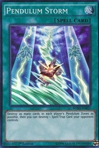 Image for Pendulum Storm (BOSH-EN057) (Breakers of Shadow) - YuGiOh