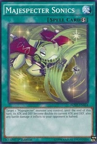 Image for Majespecter Sonics (BOSH-EN064) (Breakers of Shadow) - YuGiOh