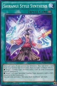 Image for Shiranui Style Synthesis (BOSH-EN065) (Breakers of Shadow) - YuGiOh