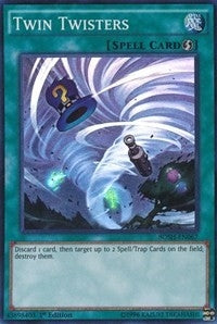 Image for Twin Twisters (BOSH-EN067) (Breakers of Shadow) - YuGiOh