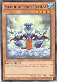 Image for Escher the Frost Vassal (SR01-EN013) (Structure Deck: Emperor of Darkness) - YuGiOh