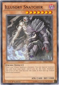 Image for Illusory Snatcher (SR01-EN016) (Structure Deck: Emperor of Darkness) - YuGiOh