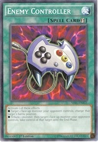 Image for Enemy Controller (SR01-EN031) (Structure Deck: Emperor of Darkness) - YuGiOh