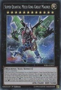 Image for Super Quantal Mech King Great Magnus (WIRA-EN037) (Wing Raiders) - YuGiOh