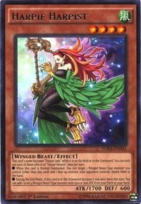 Image for Harpie Harpist (WIRA-EN041) (Wing Raiders) - YuGiOh