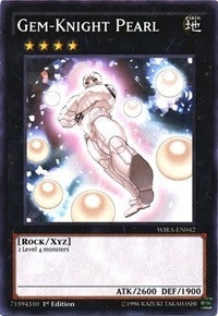 Image for Gem-Knight Pearl (WIRA-EN042) (Wing Raiders) - YuGiOh