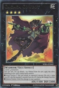 Image for Gagaga Cowboy (WIRA-EN043) (Wing Raiders) - YuGiOh