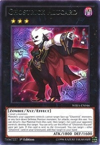 Image for Ghostrick Alucard (WIRA-EN046) (Wing Raiders) - YuGiOh