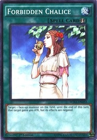 Image for Forbidden Chalice (WIRA-EN053) (Wing Raiders) - YuGiOh