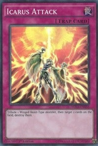 Image for Icarus Attack (WIRA-EN058) (Wing Raiders) - YuGiOh