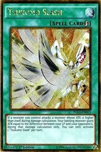 Image for Tsukumo Slash (PGL3-EN013) (Premium Gold: Infinite Gold) - YuGiOh