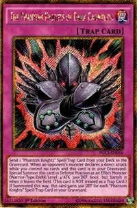 Image for The Phantom Knights of Dark Gauntlets (PGL3-EN016) (Premium Gold: Infinite Gold) - YuGiOh
