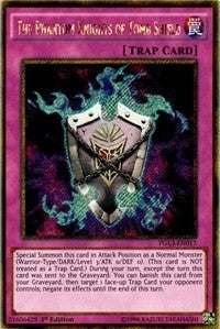 Image for The Phantom Knights of Tomb Shield (PGL3-EN017) (Premium Gold: Infinite Gold) - YuGiOh