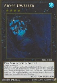 Image for Abyss Dweller (PGL3-EN068) (Premium Gold: Infinite Gold) - YuGiOh