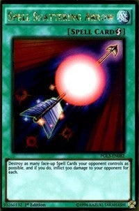Image for Spell Shattering Arrow (PGL3-EN082) (Premium Gold: Infinite Gold) - YuGiOh