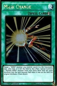 Image for Mask Change (PGL3-EN083) (Premium Gold: Infinite Gold) - YuGiOh