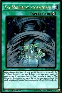 Image for The Monarchs Stormforth (PGL3-EN085) (Premium Gold: Infinite Gold) - YuGiOh