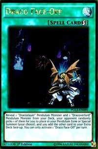 Image for Draco Face-Off (PGL3-EN090) (Premium Gold: Infinite Gold) - YuGiOh