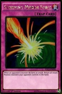 Image for Storming Mirror Force (PGL3-EN099) (Premium Gold: Infinite Gold) - YuGiOh